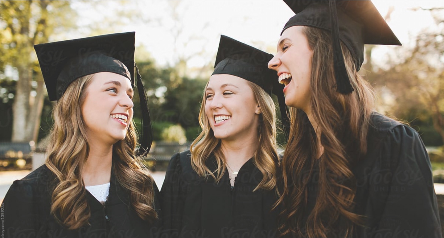 Three Graduates